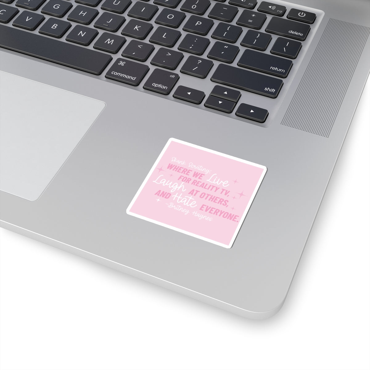 Stank Scrutiny Sticker