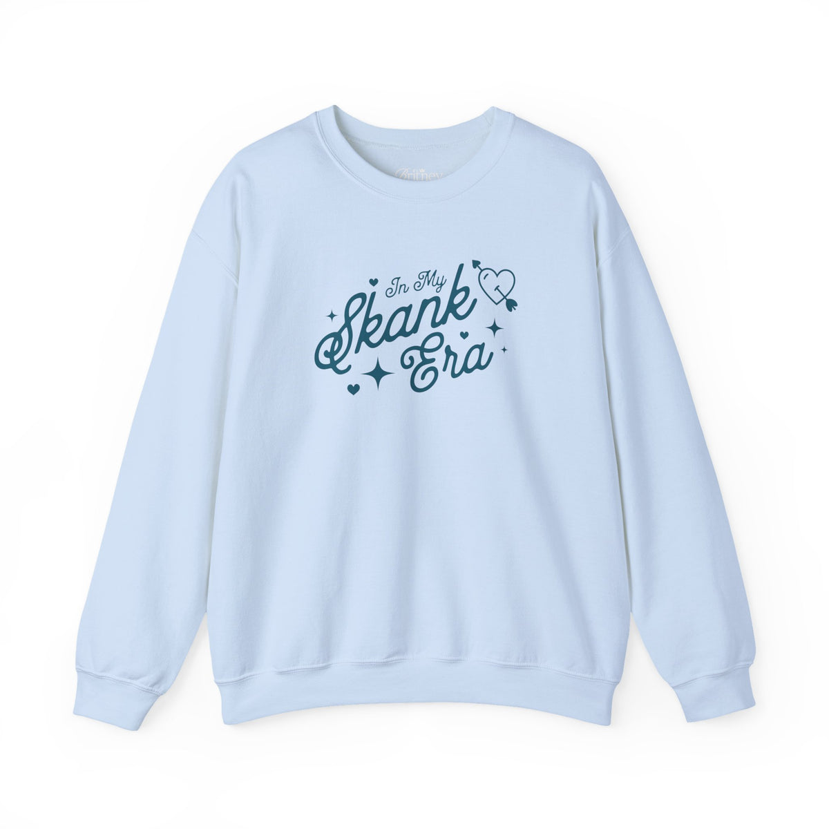 In My Skank Era Crewneck Sweatshirt
