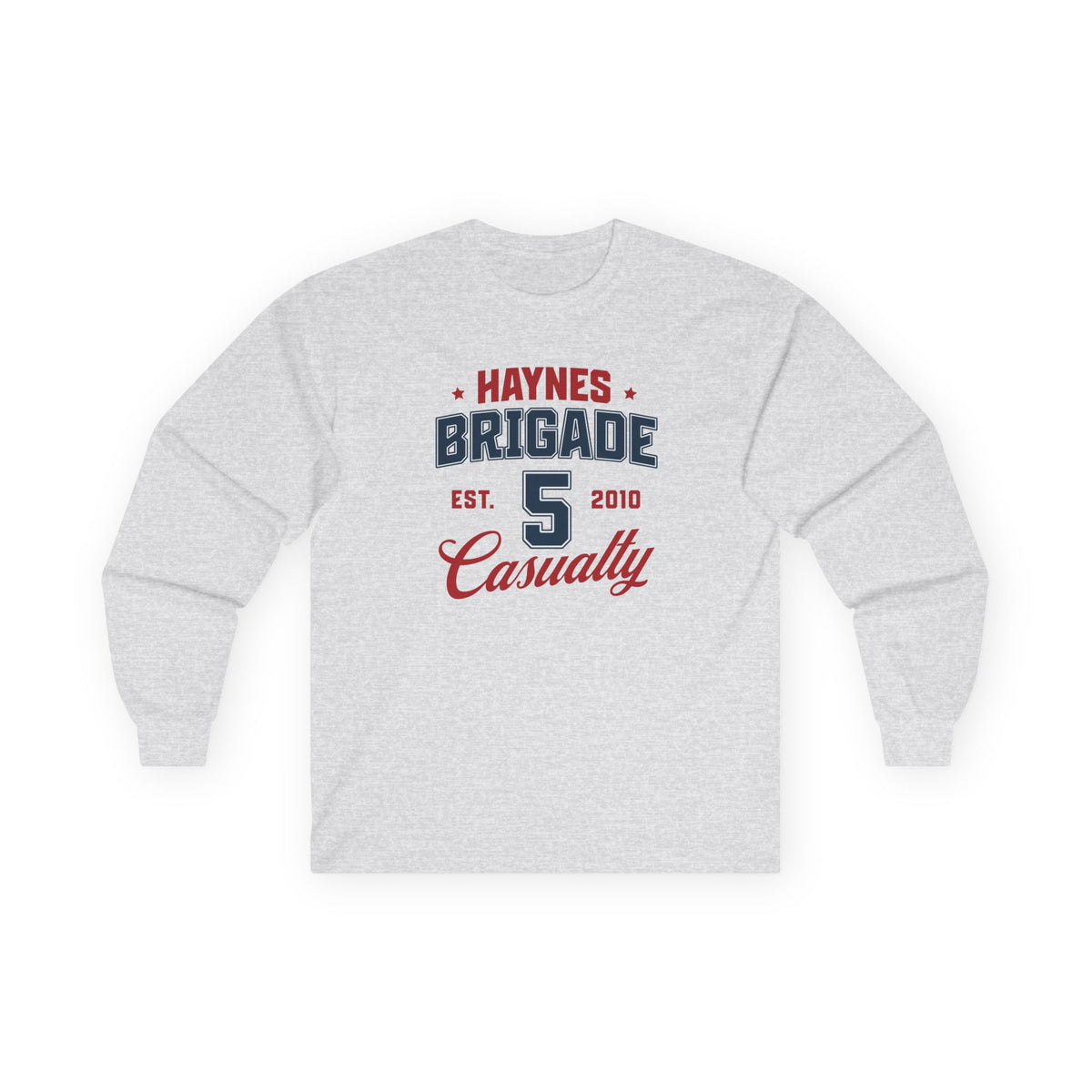 Brigade Casualty Long Sleeve T-Shirt