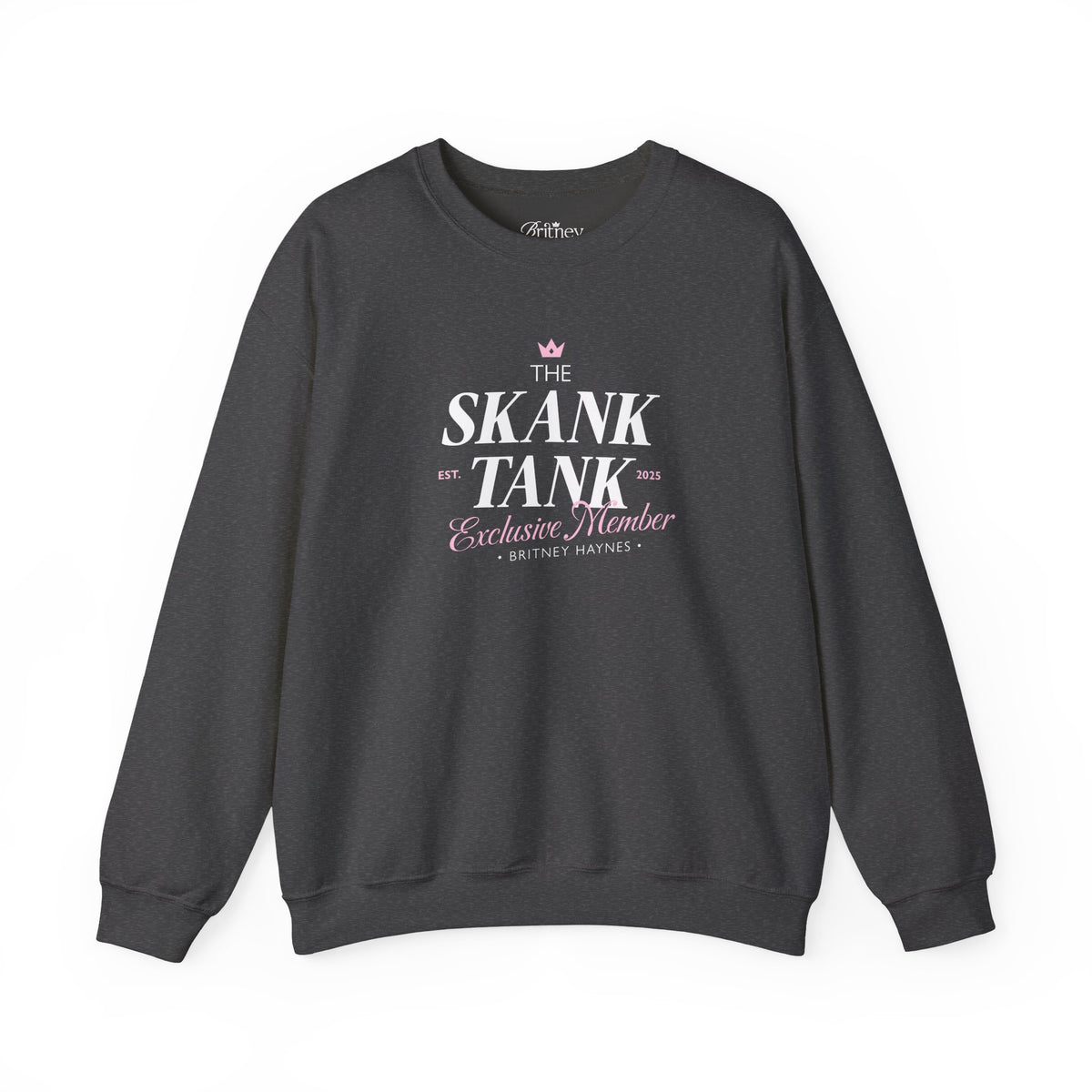 Skank Tank EM Crewneck Sweatshirt