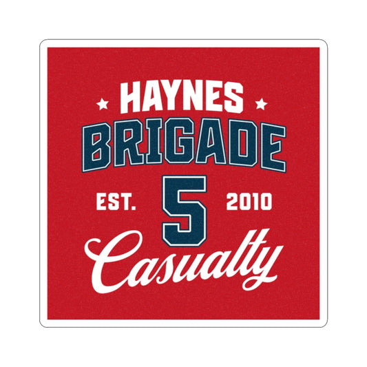 Brigade Casualty Sticker