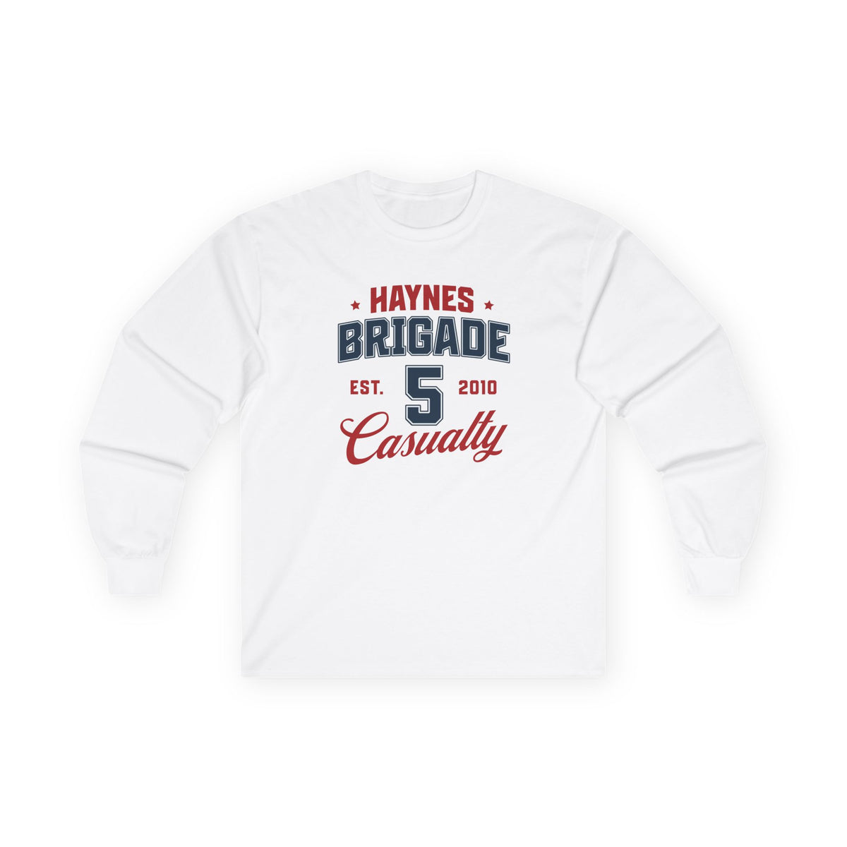Brigade Casualty Long Sleeve T-Shirt