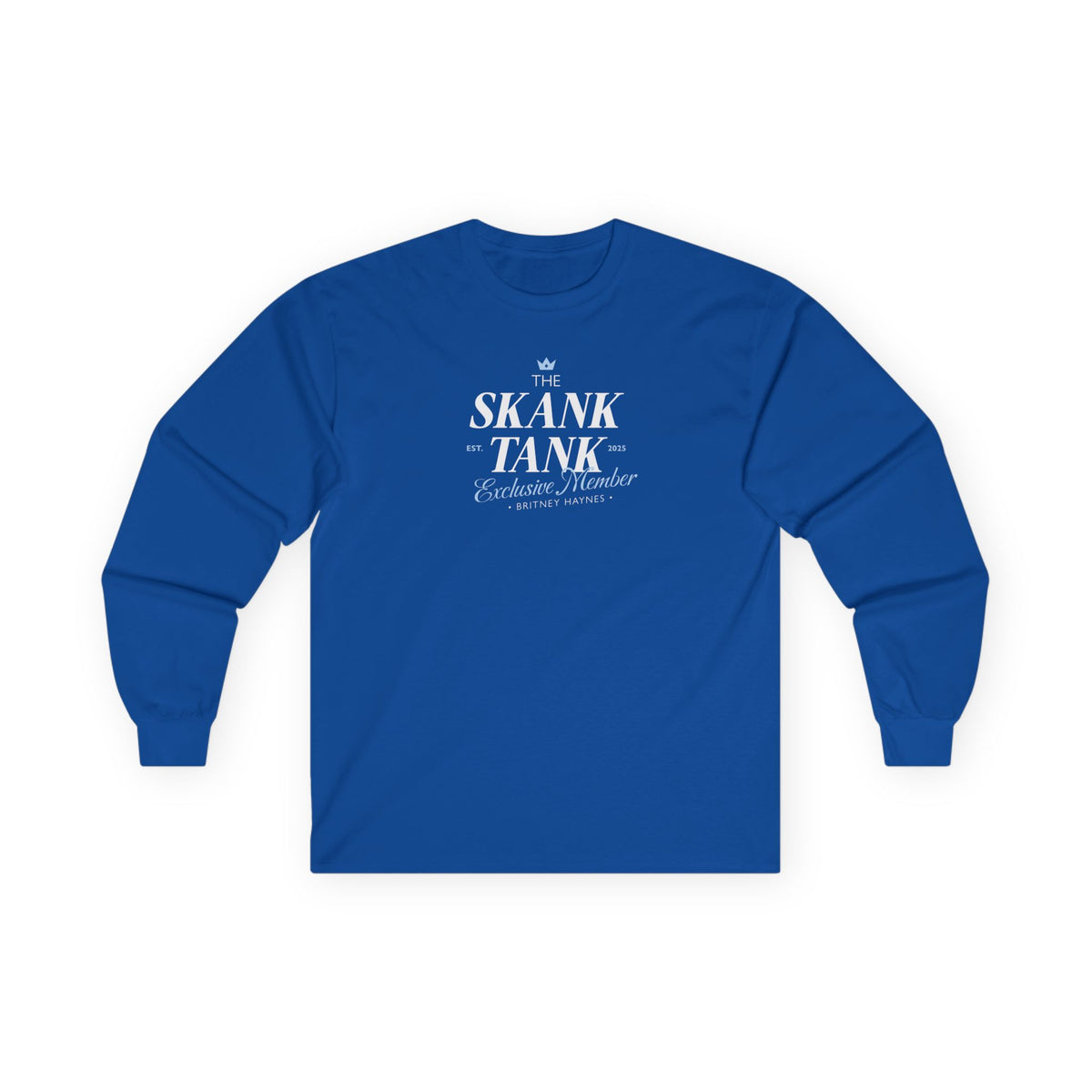 Skank Tank EM Long Sleeve T-Shirt