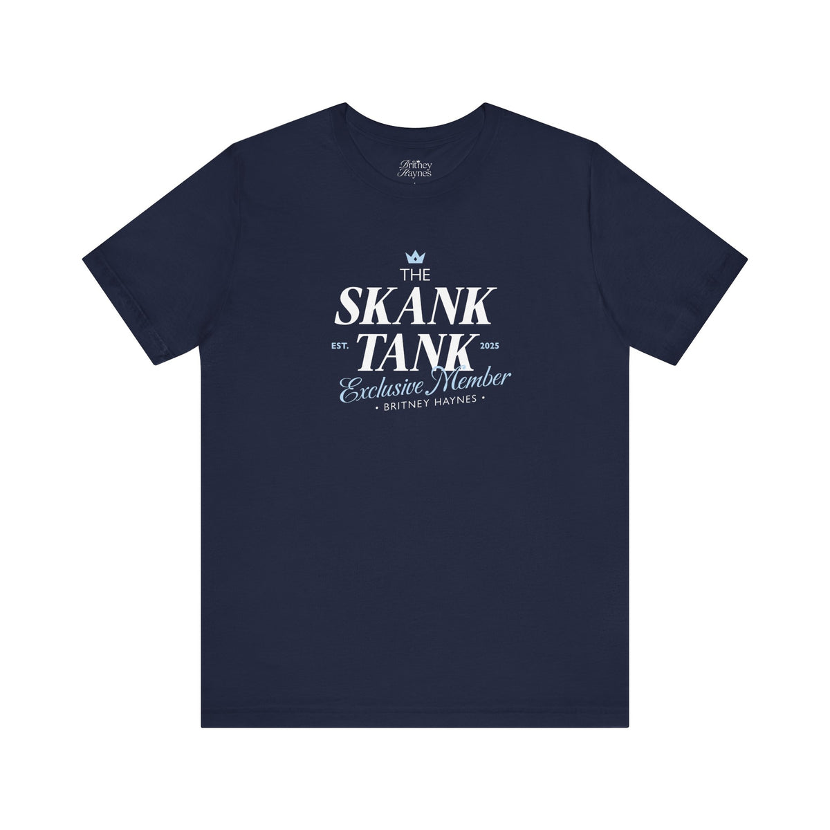 Skank Tank EM Short Sleeve T-Shirt