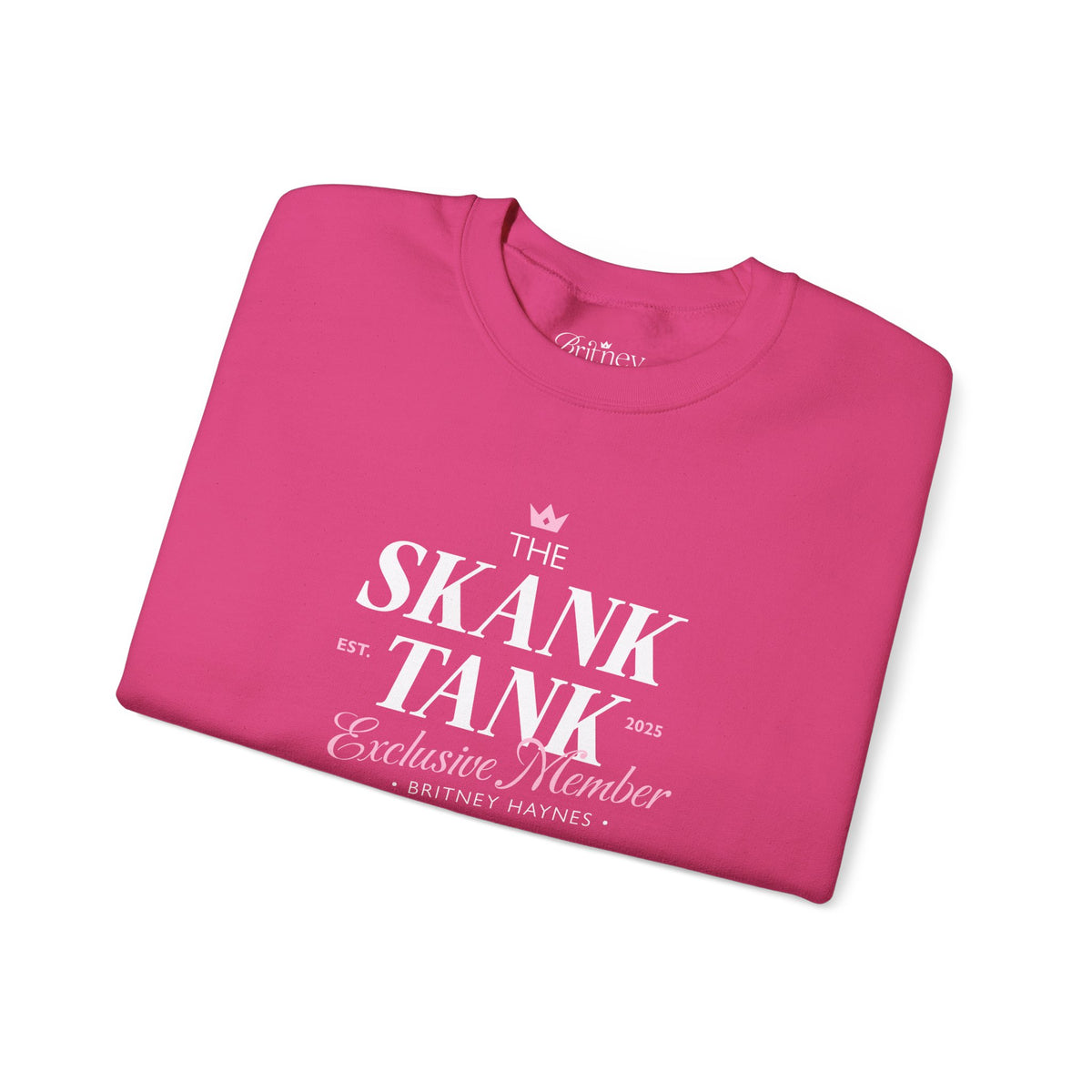 Skank Tank EM Crewneck Sweatshirt
