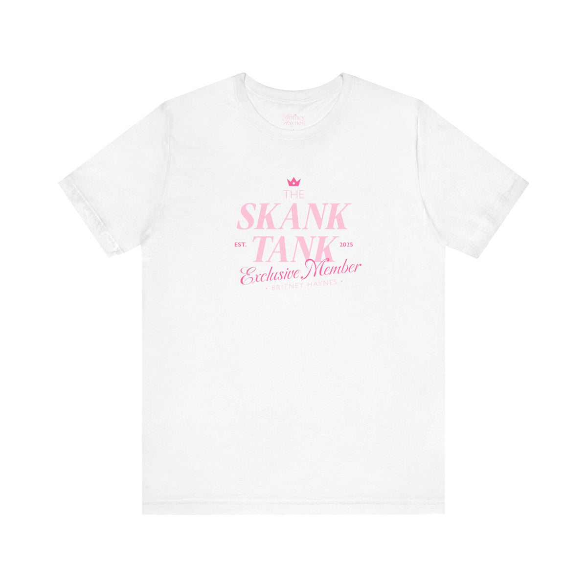 Skank Tank EM Short Sleeve T-Shirt