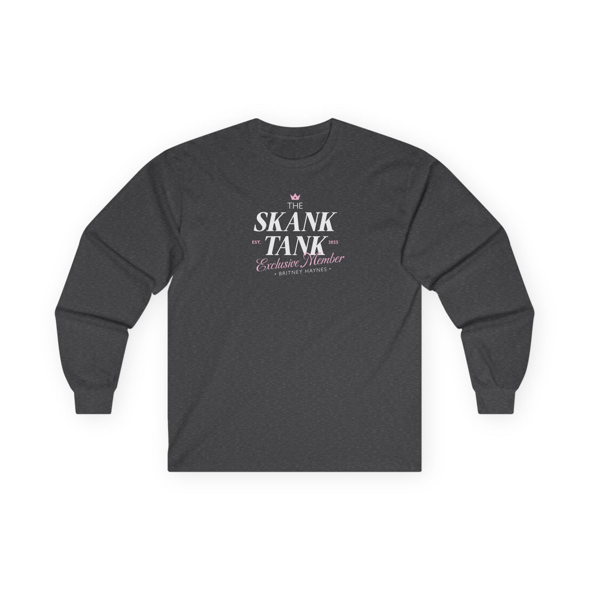 Skank Tank EM Long Sleeve T-Shirt