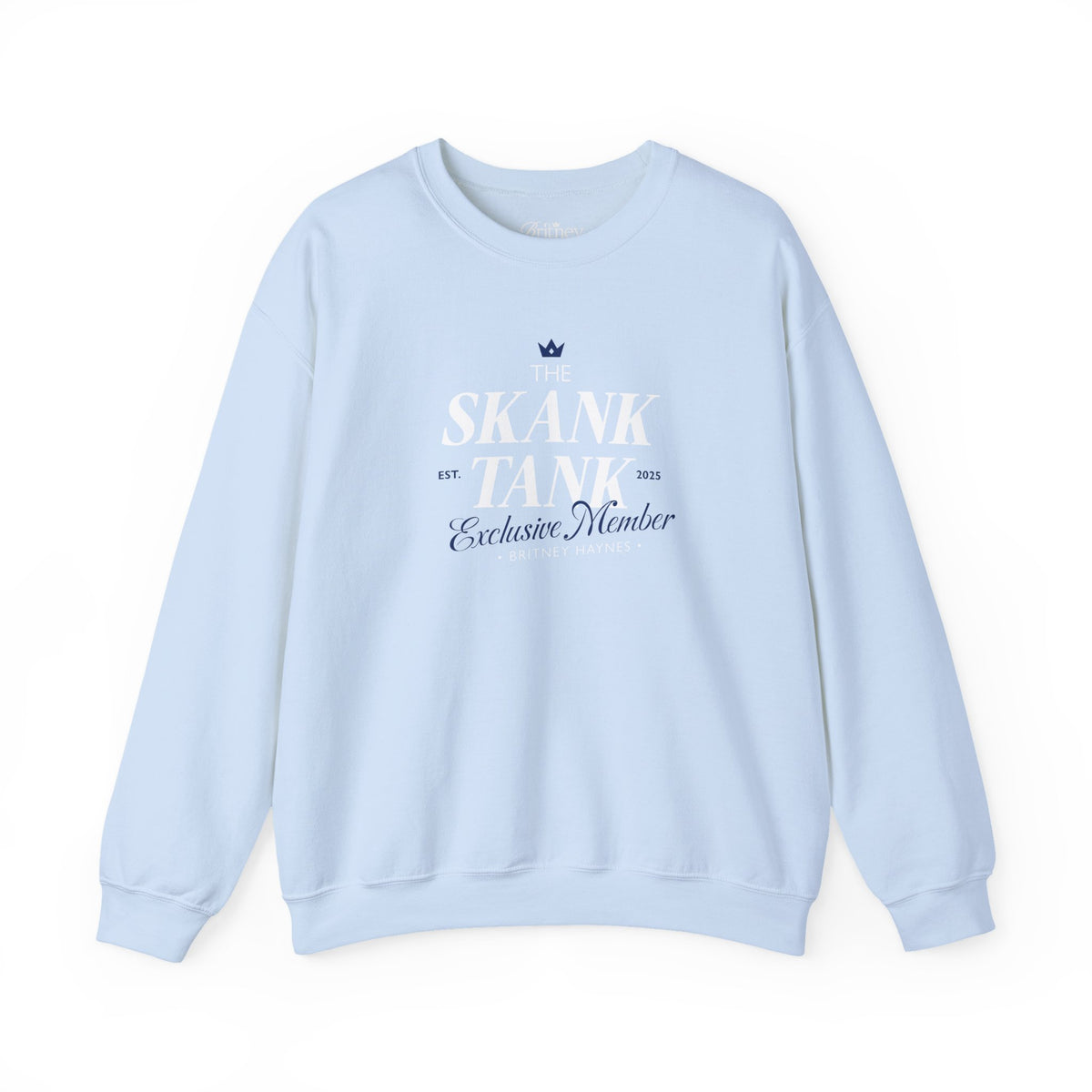 Skank Tank EM Crewneck Sweatshirt