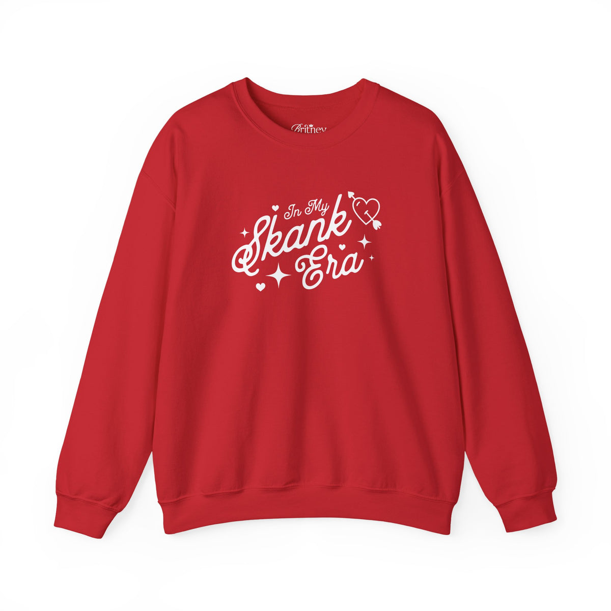 In My Skank Era Crewneck Sweatshirt