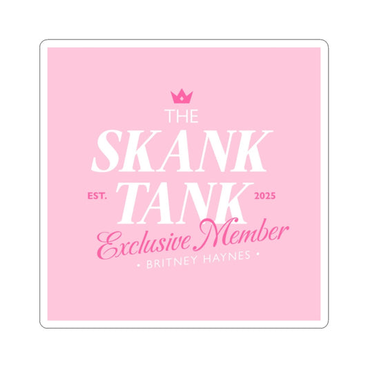 Stank Tank EM Sticker