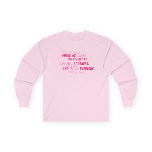 Skank Scrutiny Long Sleeve T-Shirt