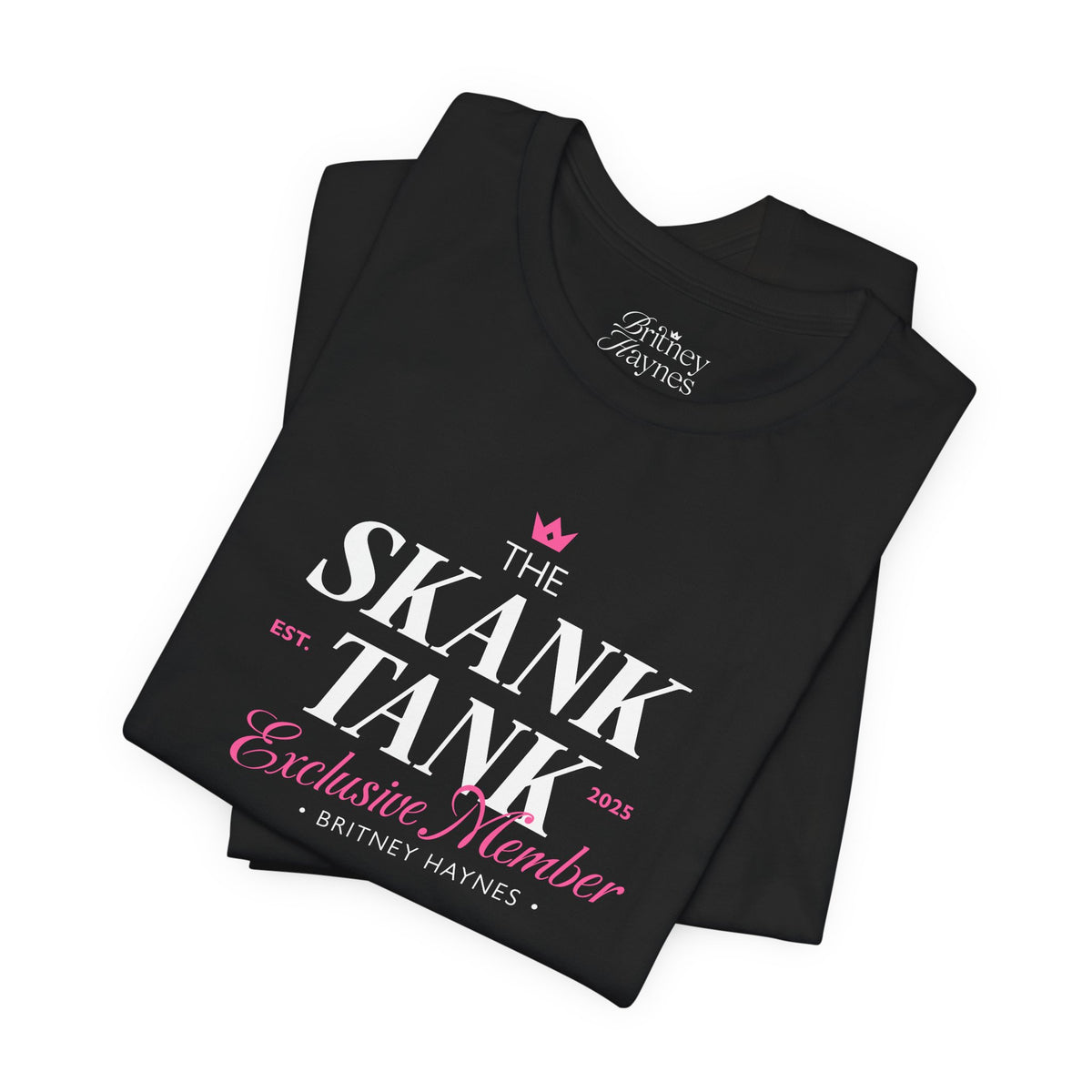 Skank Tank EM Short Sleeve T-Shirt