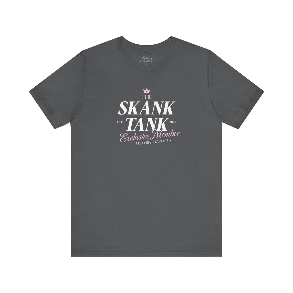 Skank Tank EM Short Sleeve T-Shirt