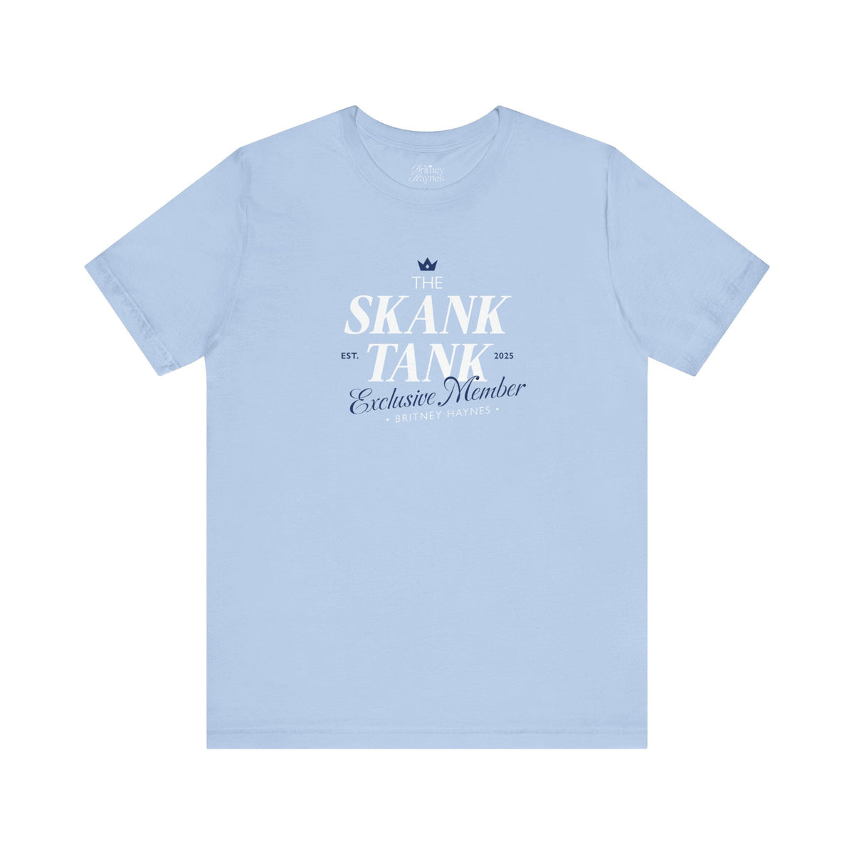 Skank Tank EM Short Sleeve T-Shirt