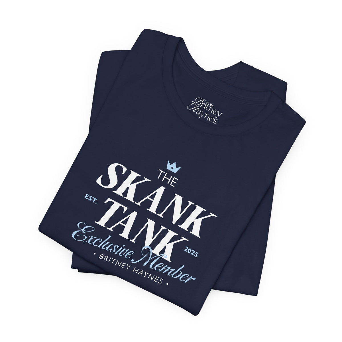 Skank Tank EM Short Sleeve T-Shirt