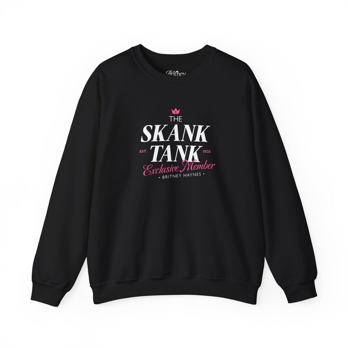 Skank Tank EM Crewneck Sweatshirt