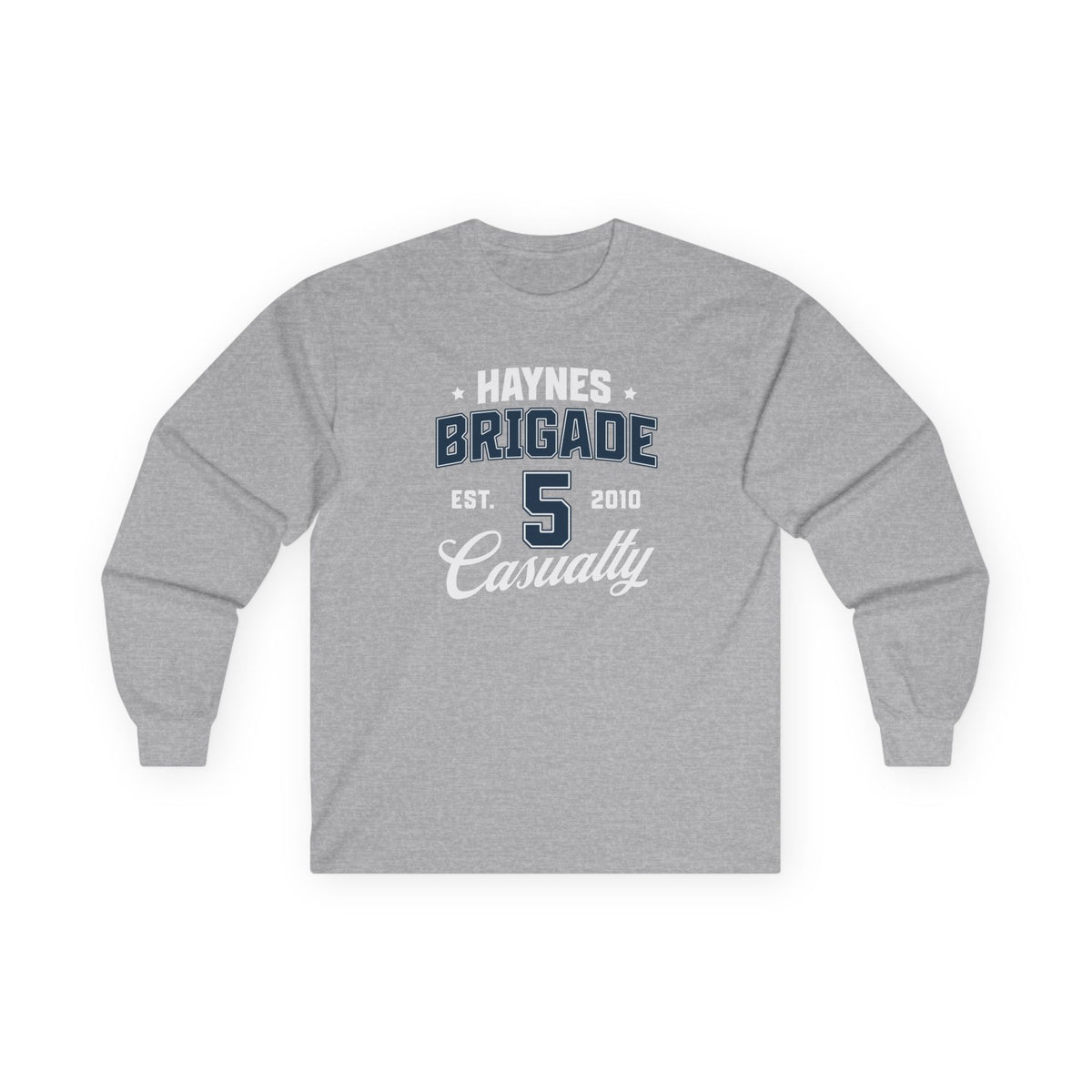 Brigade Casualty Long Sleeve T-Shirt