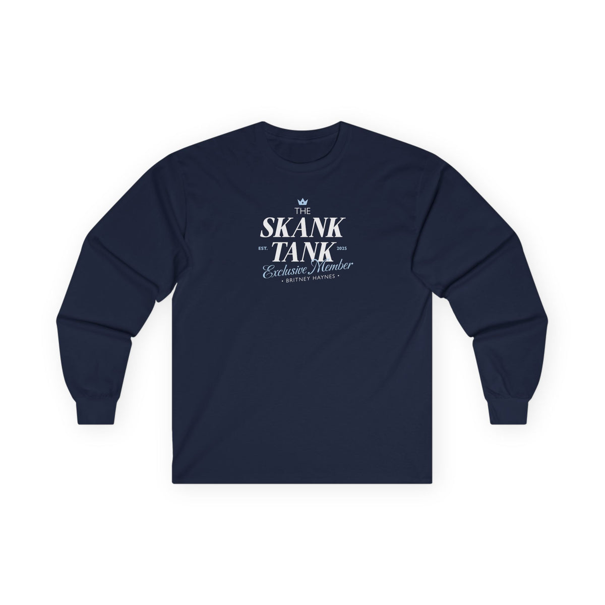 Skank Tank EM Long Sleeve T-Shirt