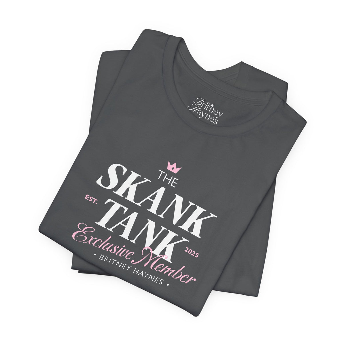 Skank Tank EM Short Sleeve T-Shirt