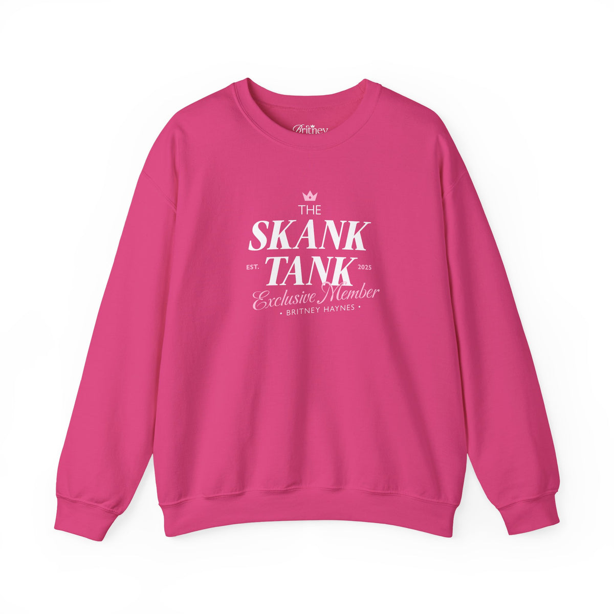 Skank Tank EM Crewneck Sweatshirt