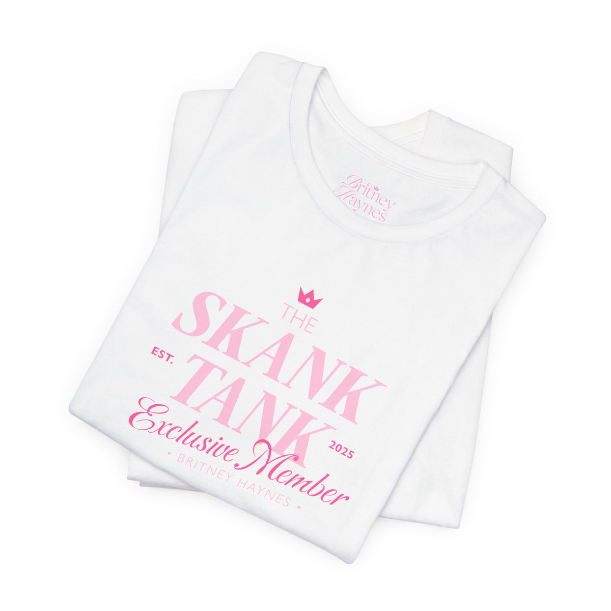 Skank Tank EM Short Sleeve T-Shirt