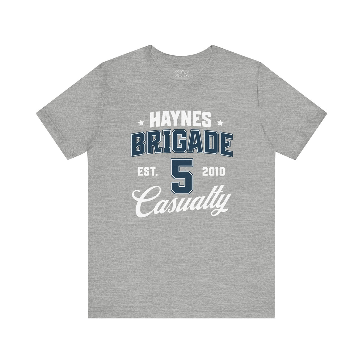 Brigade Casualty Short Sleeve T-Shirt