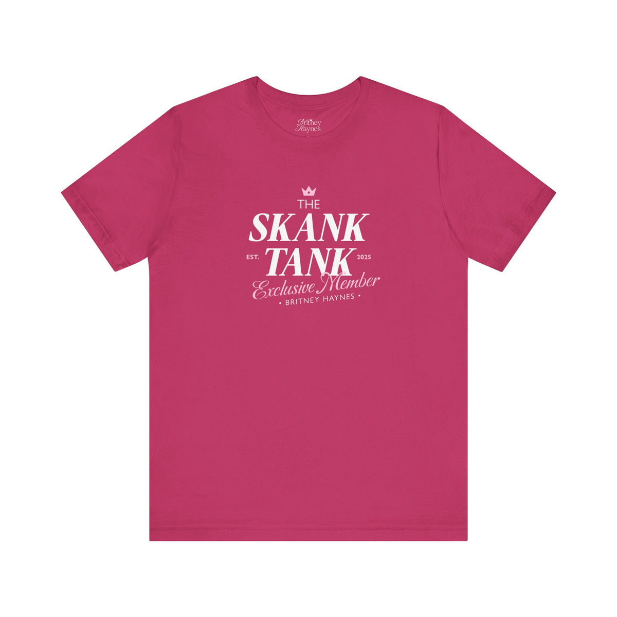 Skank Tank EM Short Sleeve T-Shirt