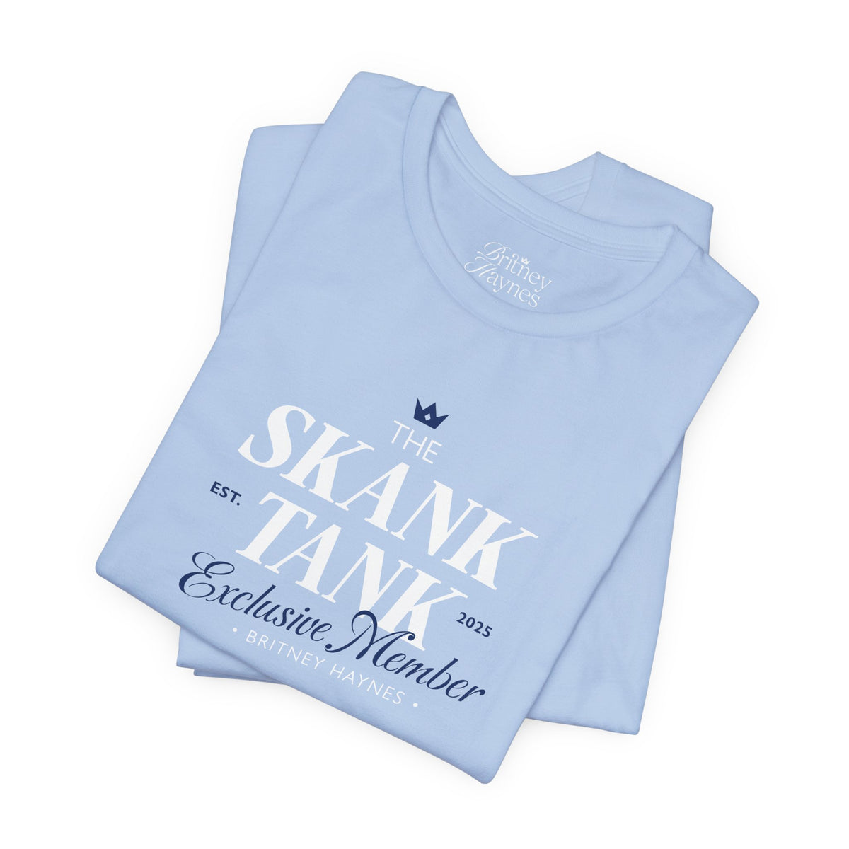 Skank Tank EM Short Sleeve T-Shirt