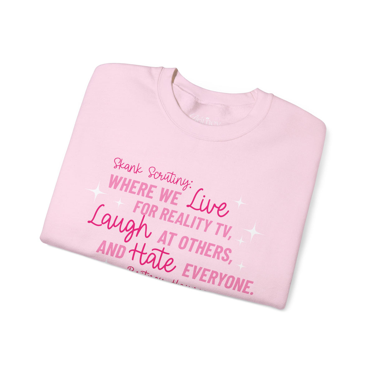 Skank Scrutiny Crewneck Sweatshirt
