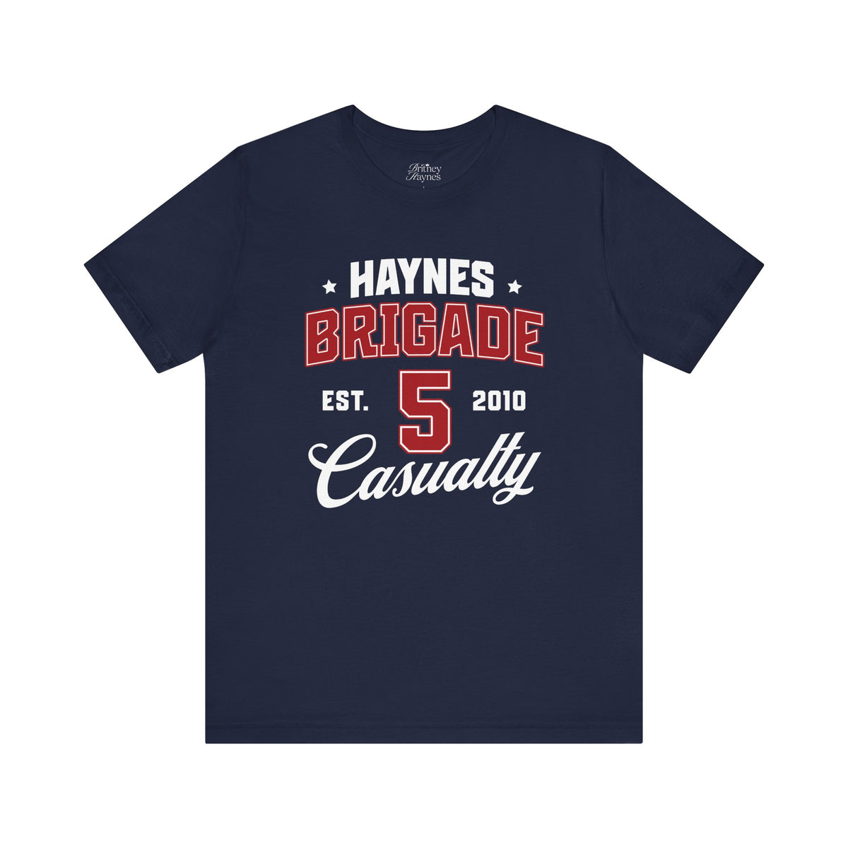 Brigade Casualty Short Sleeve T-Shirt