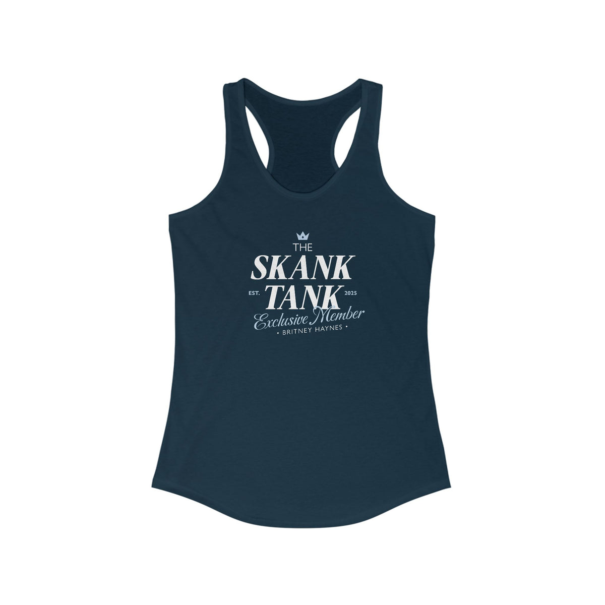 Skank Tank EM Tank Top
