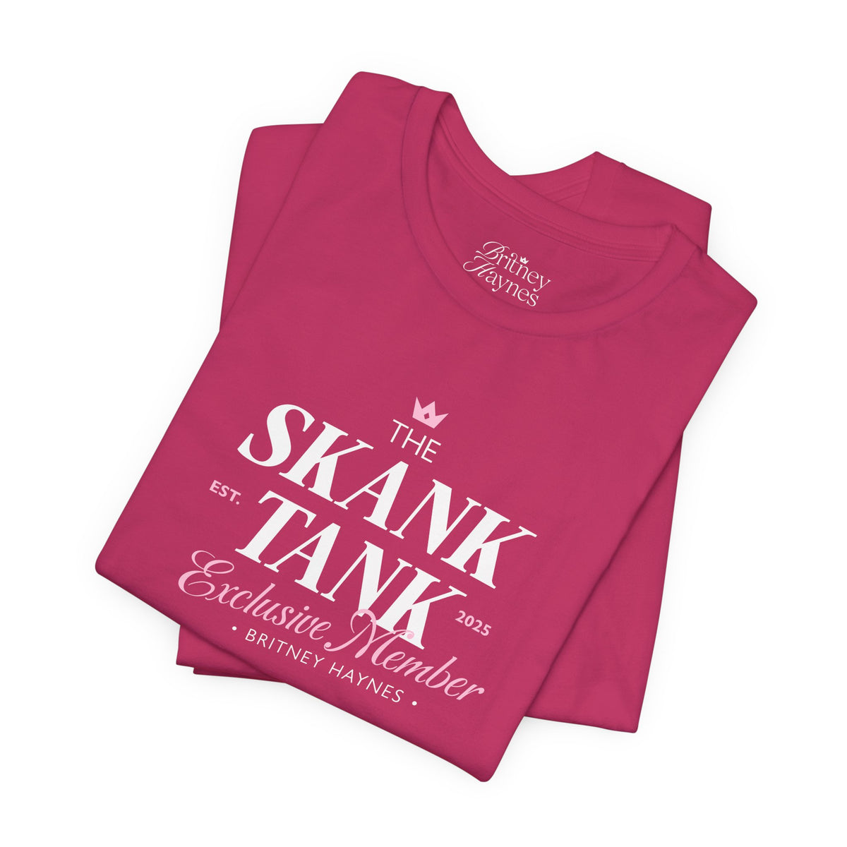 Skank Tank EM Short Sleeve T-Shirt