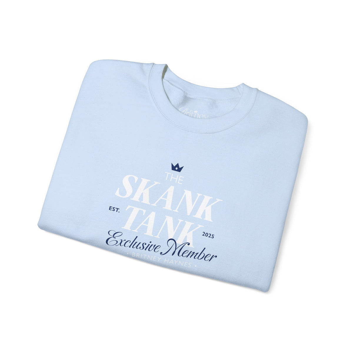 Skank Tank EM Crewneck Sweatshirt