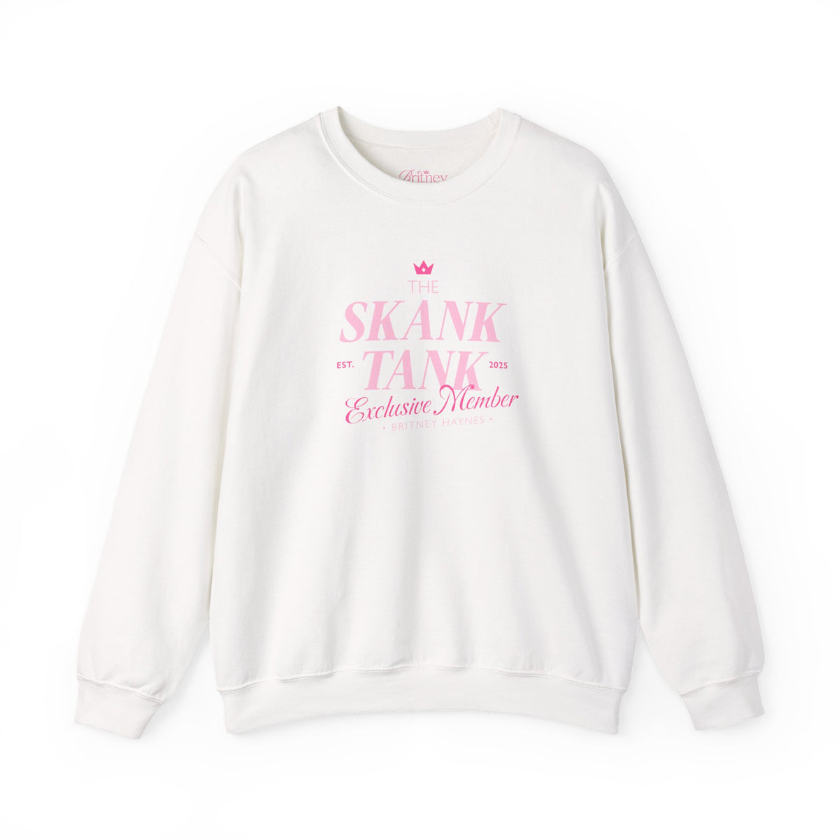 Skank Tank EM Crewneck Sweatshirt