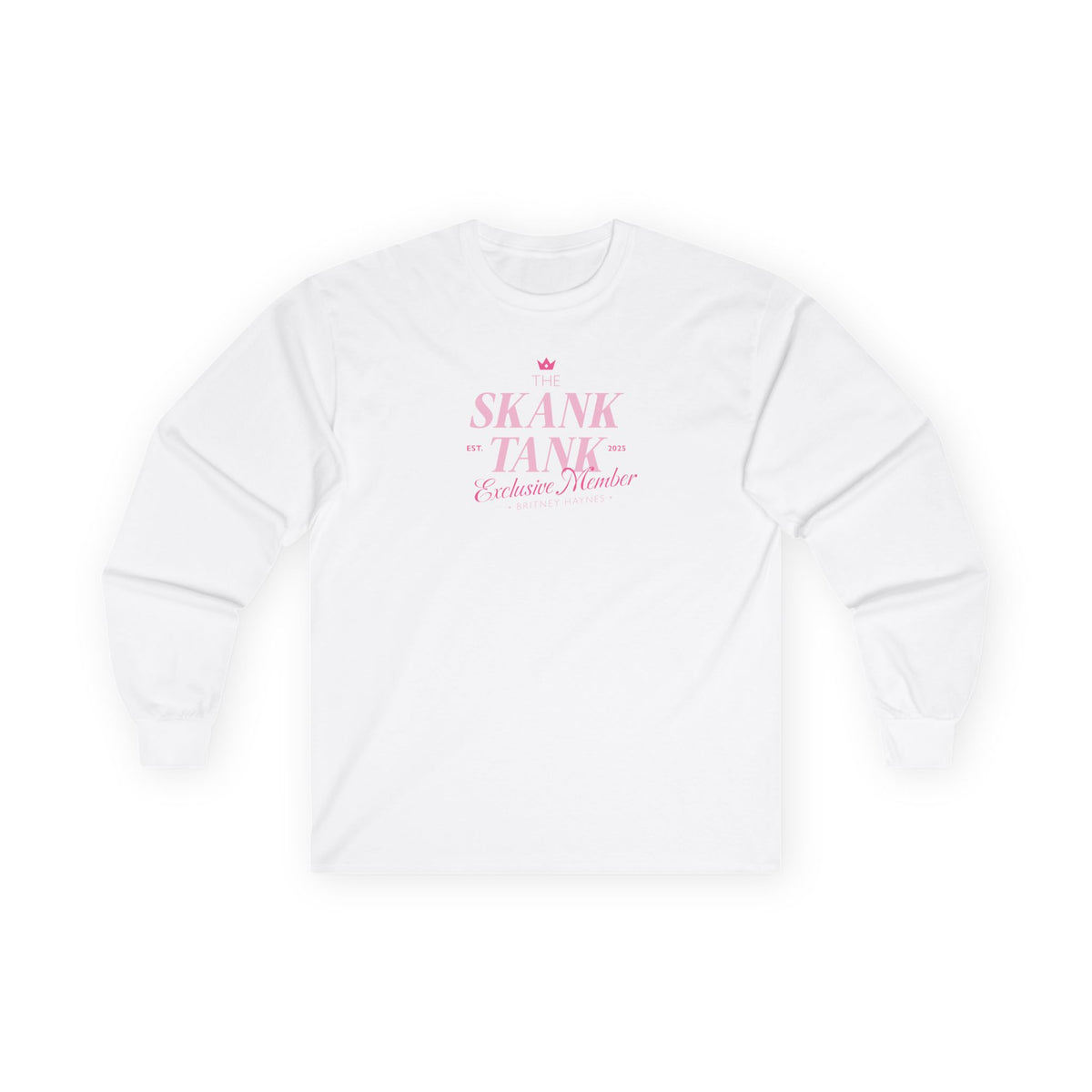 Skank Tank EM Long Sleeve T-Shirt