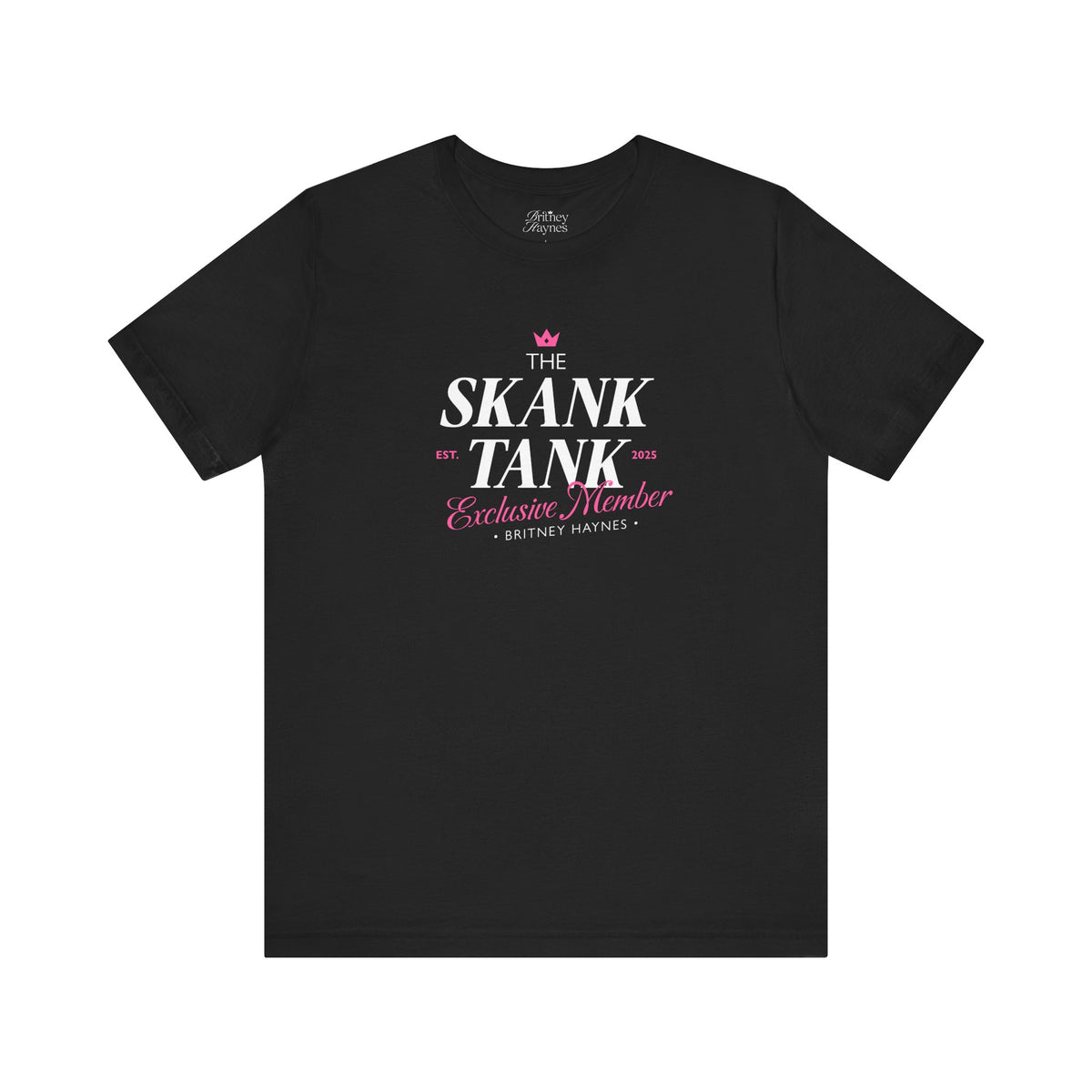 Skank Tank EM Short Sleeve T-Shirt