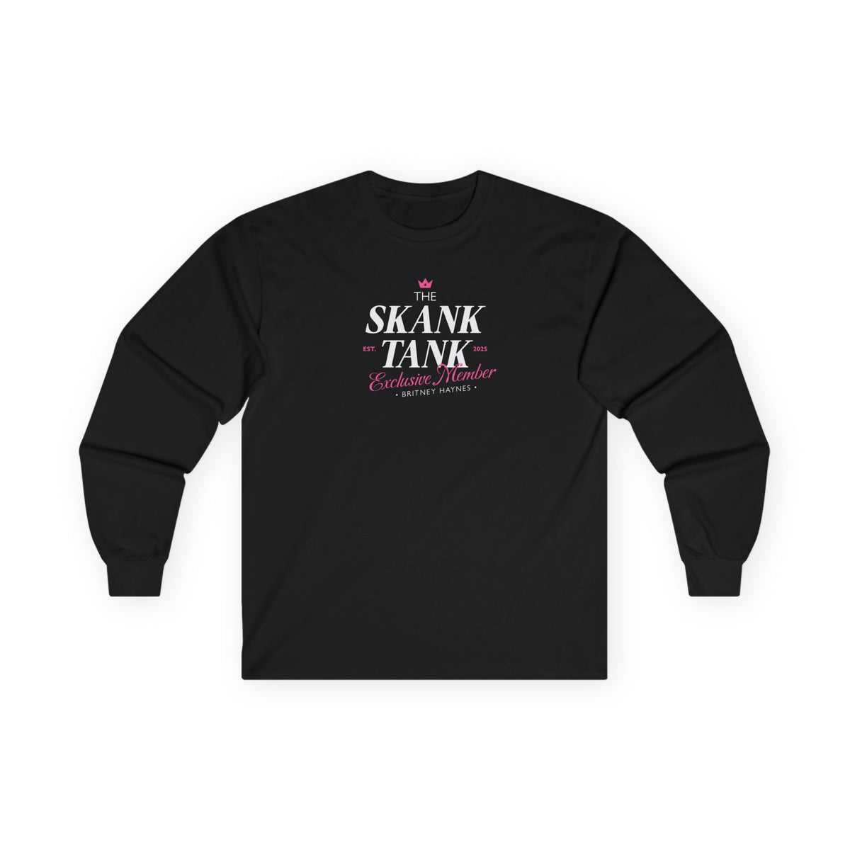 Skank Tank EM Long Sleeve T-Shirt
