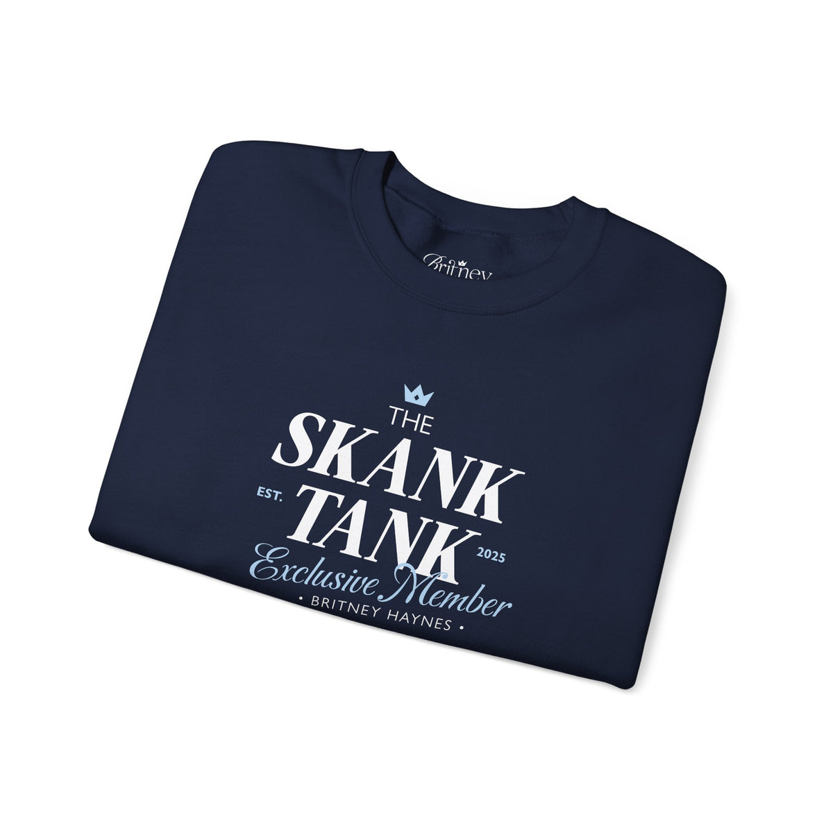 Skank Tank EM Crewneck Sweatshirt