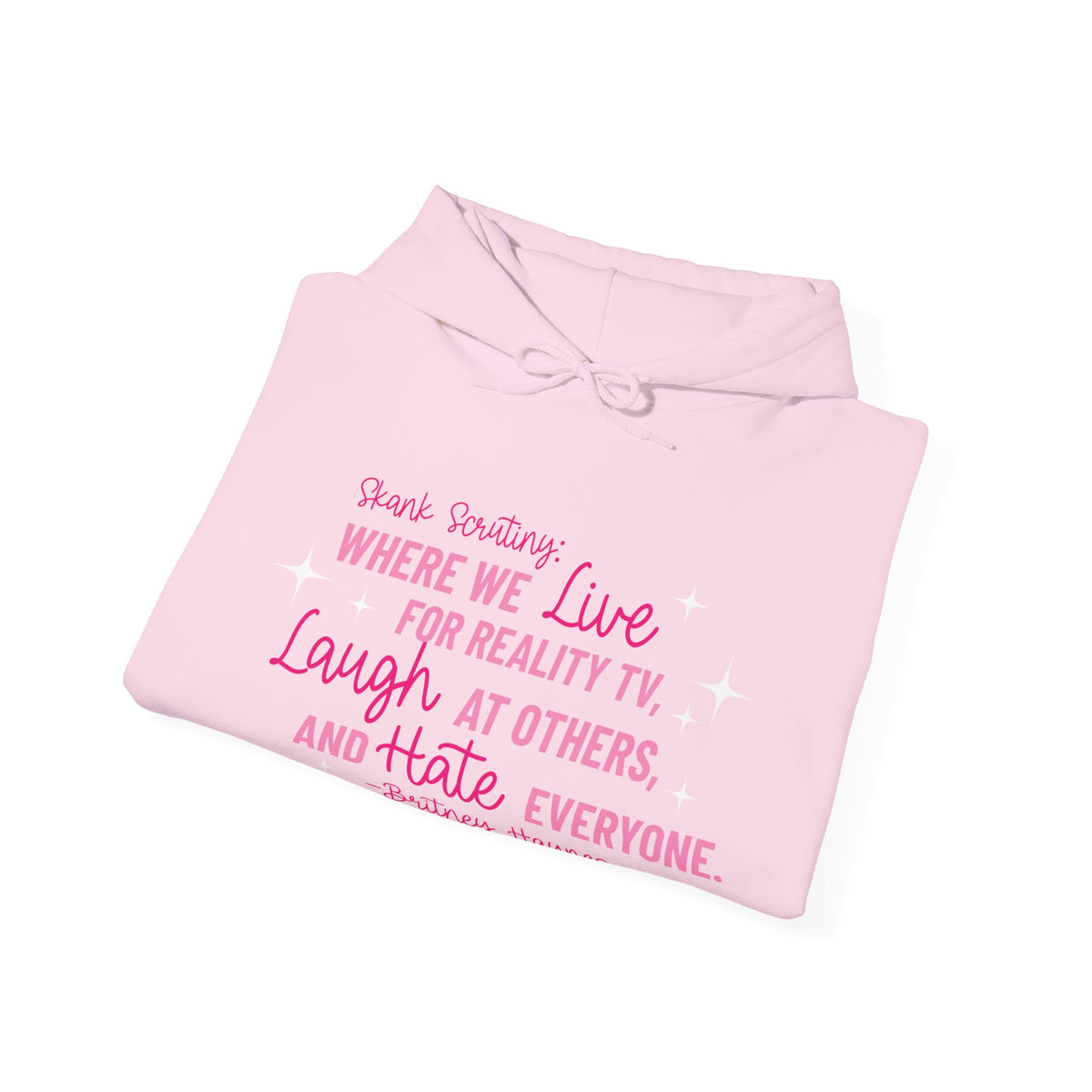 Skank Scrutiny Hoodie