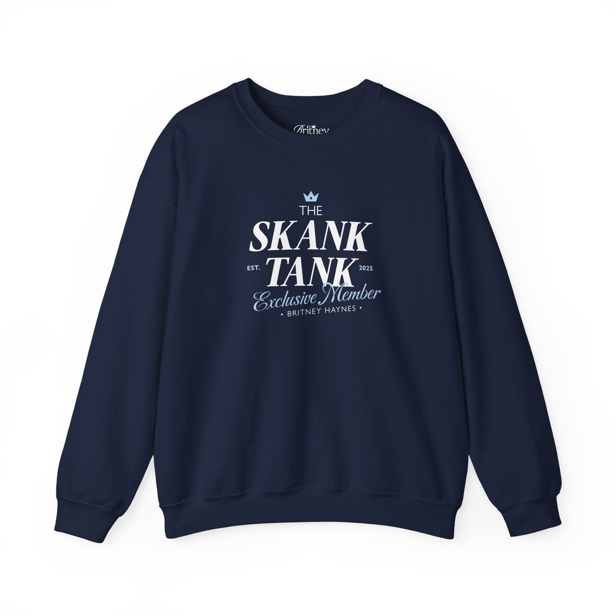 Skank Tank EM Crewneck Sweatshirt