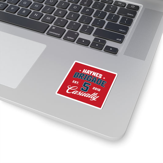 Brigade Casualty Sticker