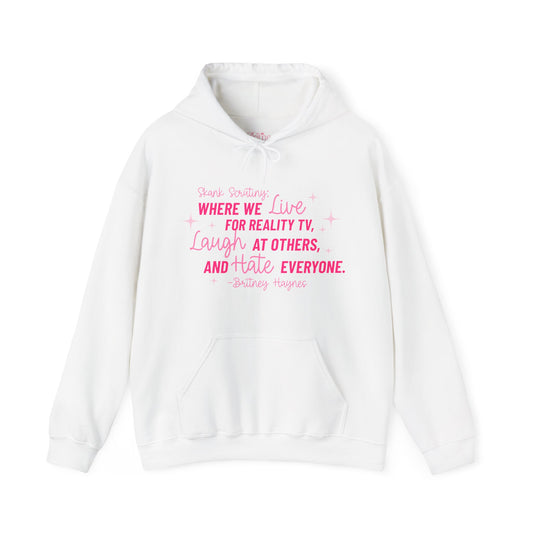 Skank Scrutiny Hoodie
