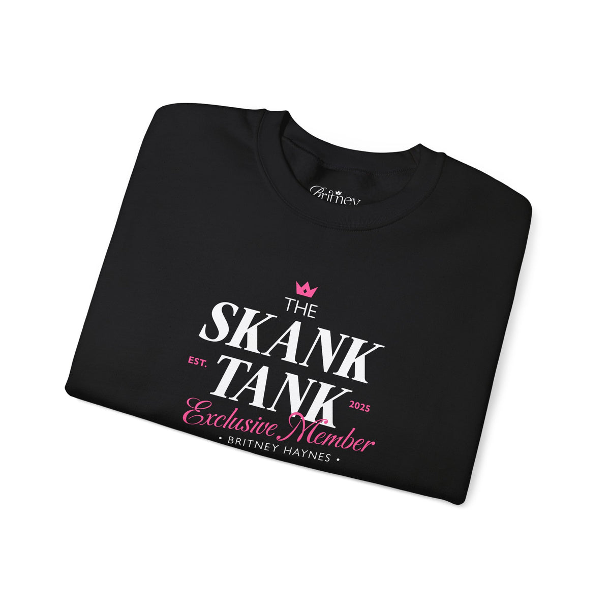Skank Tank EM Crewneck Sweatshirt