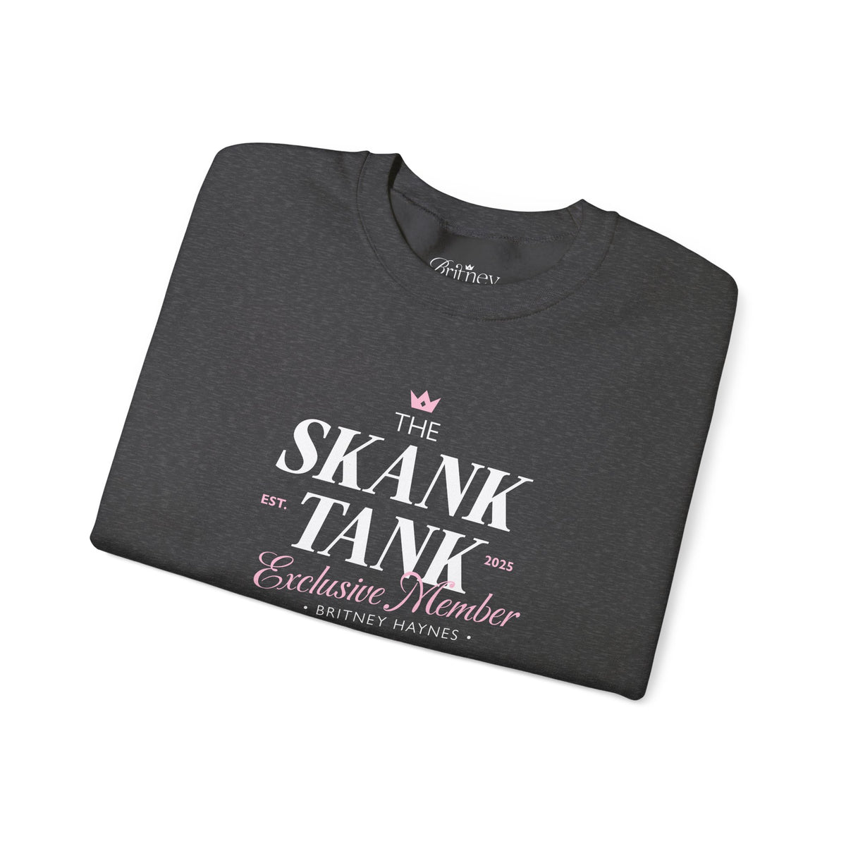 Skank Tank EM Crewneck Sweatshirt