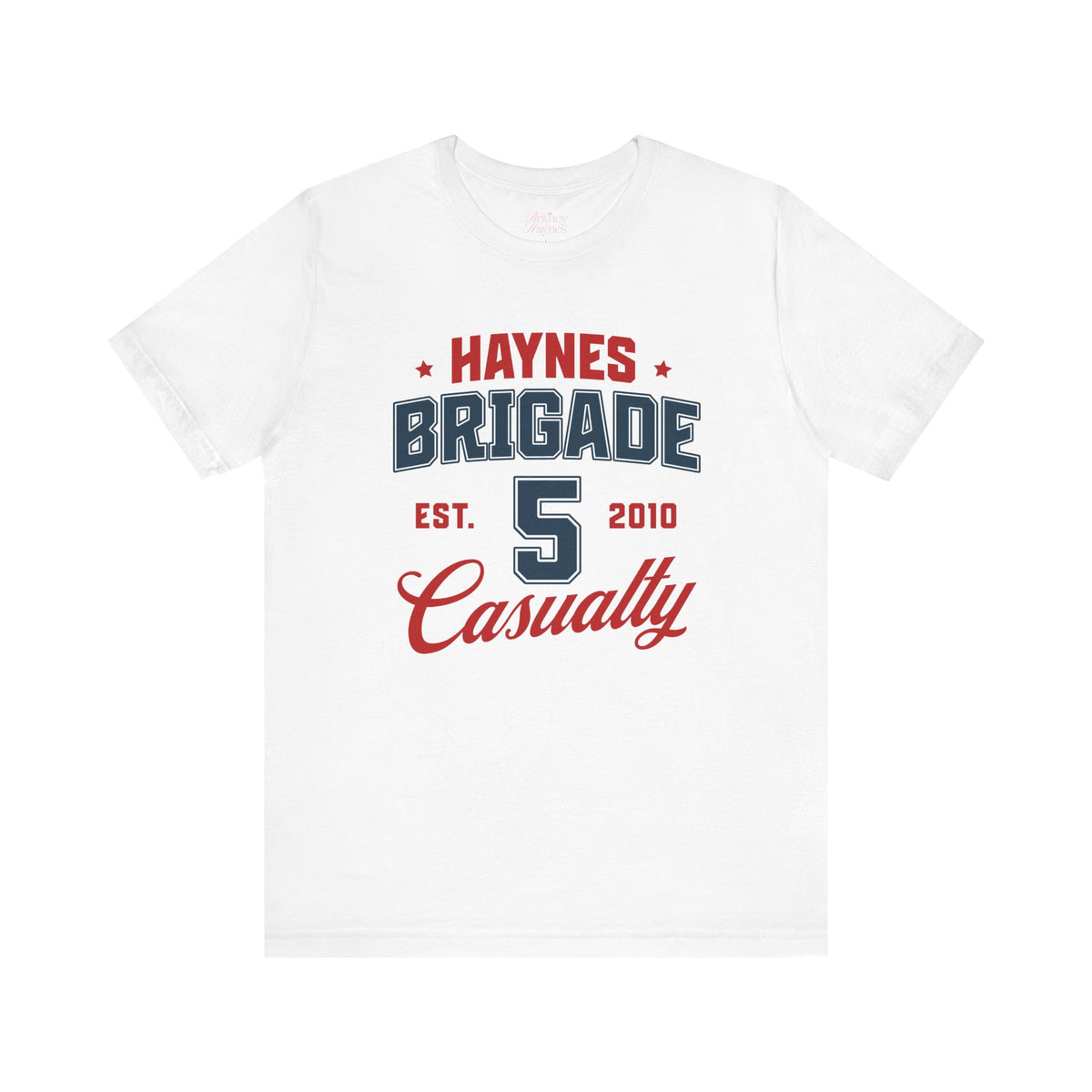 Brigade Casualty Short Sleeve T-Shirt