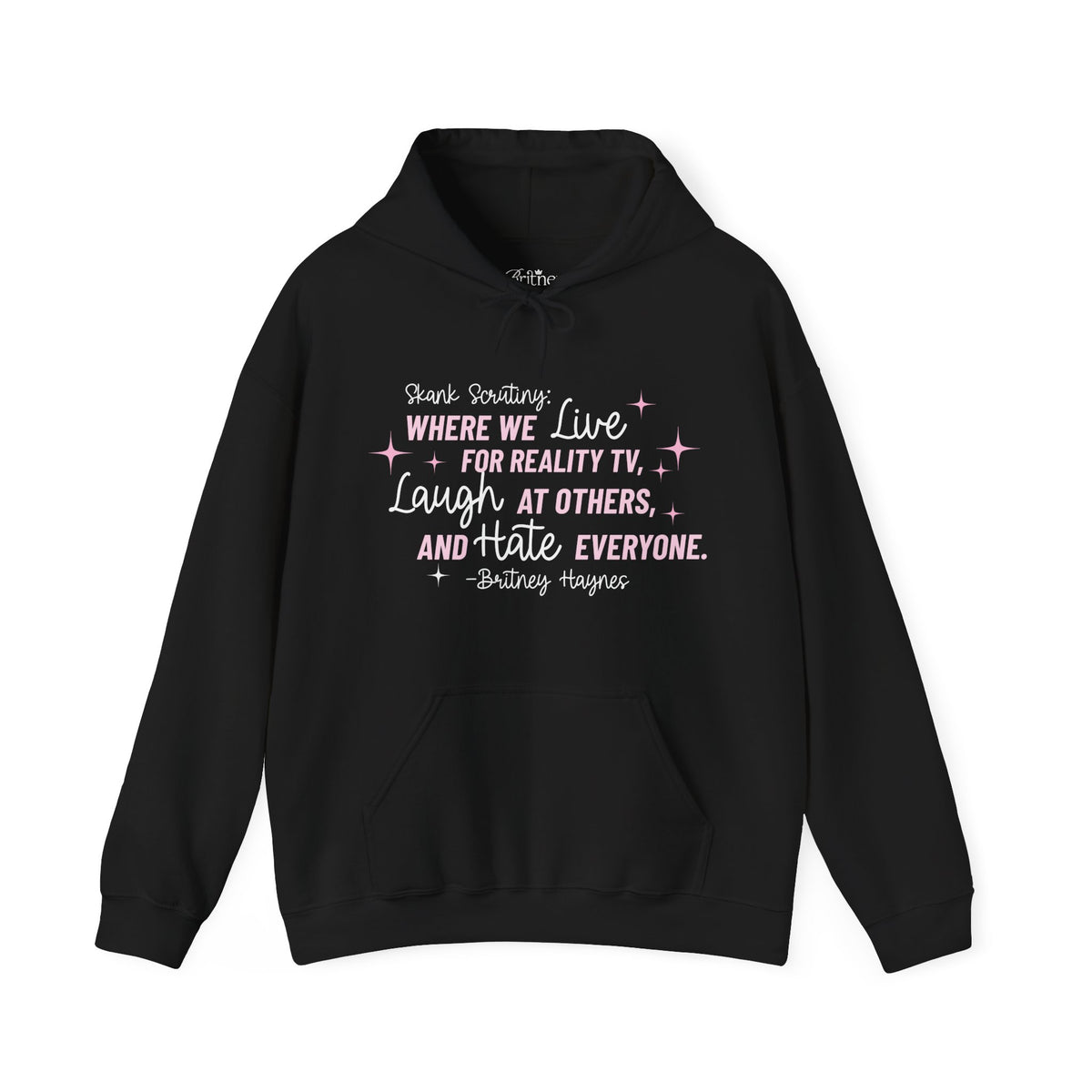Skank Scrutiny Hoodie