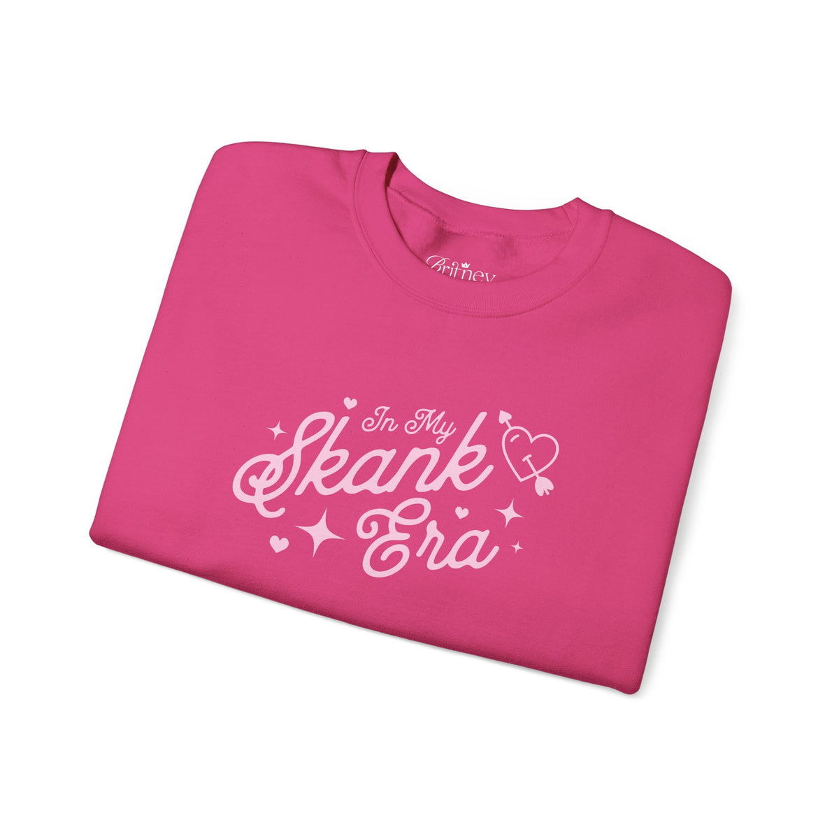 In My Skank Era Crewneck Sweatshirt