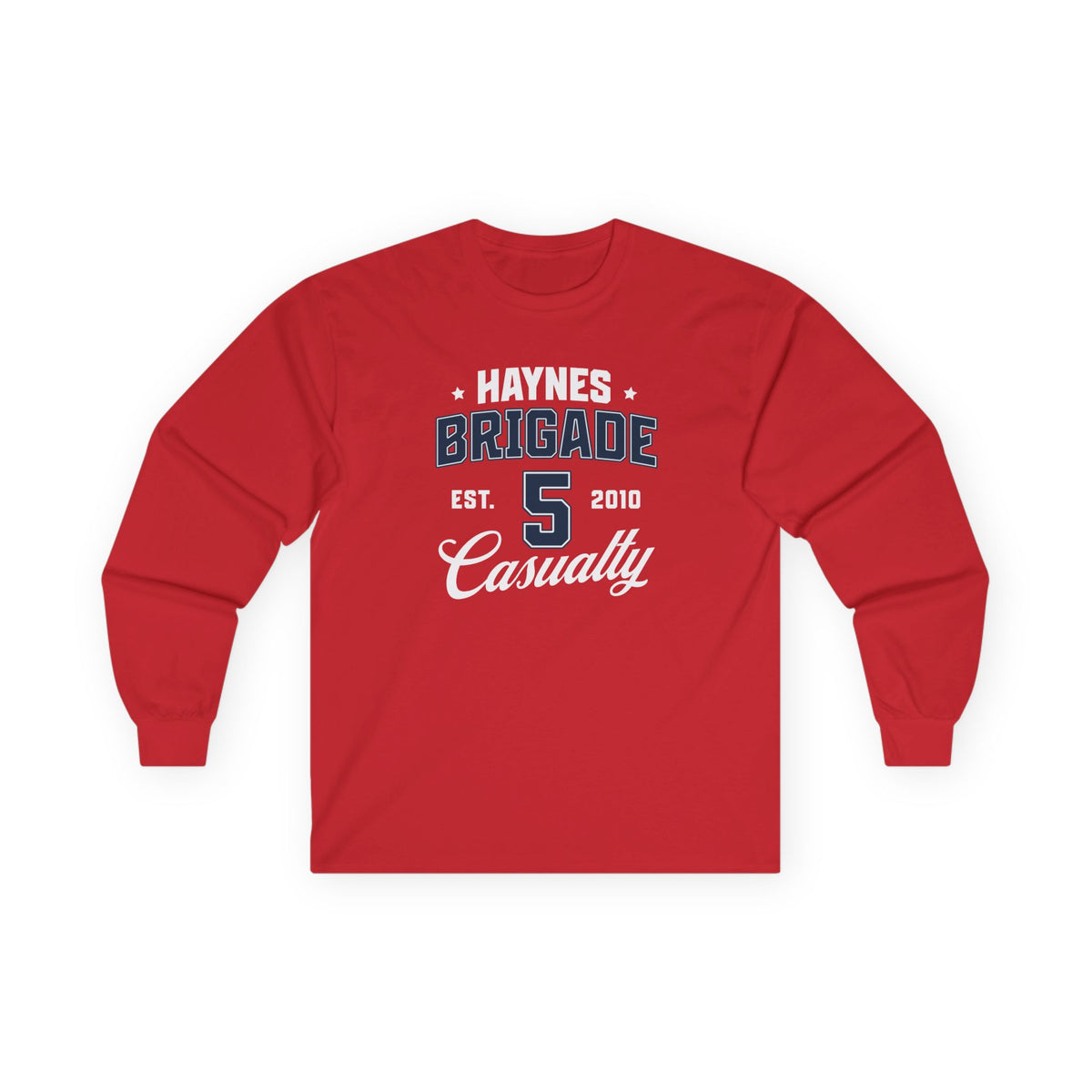 Brigade Casualty Long Sleeve T-Shirt