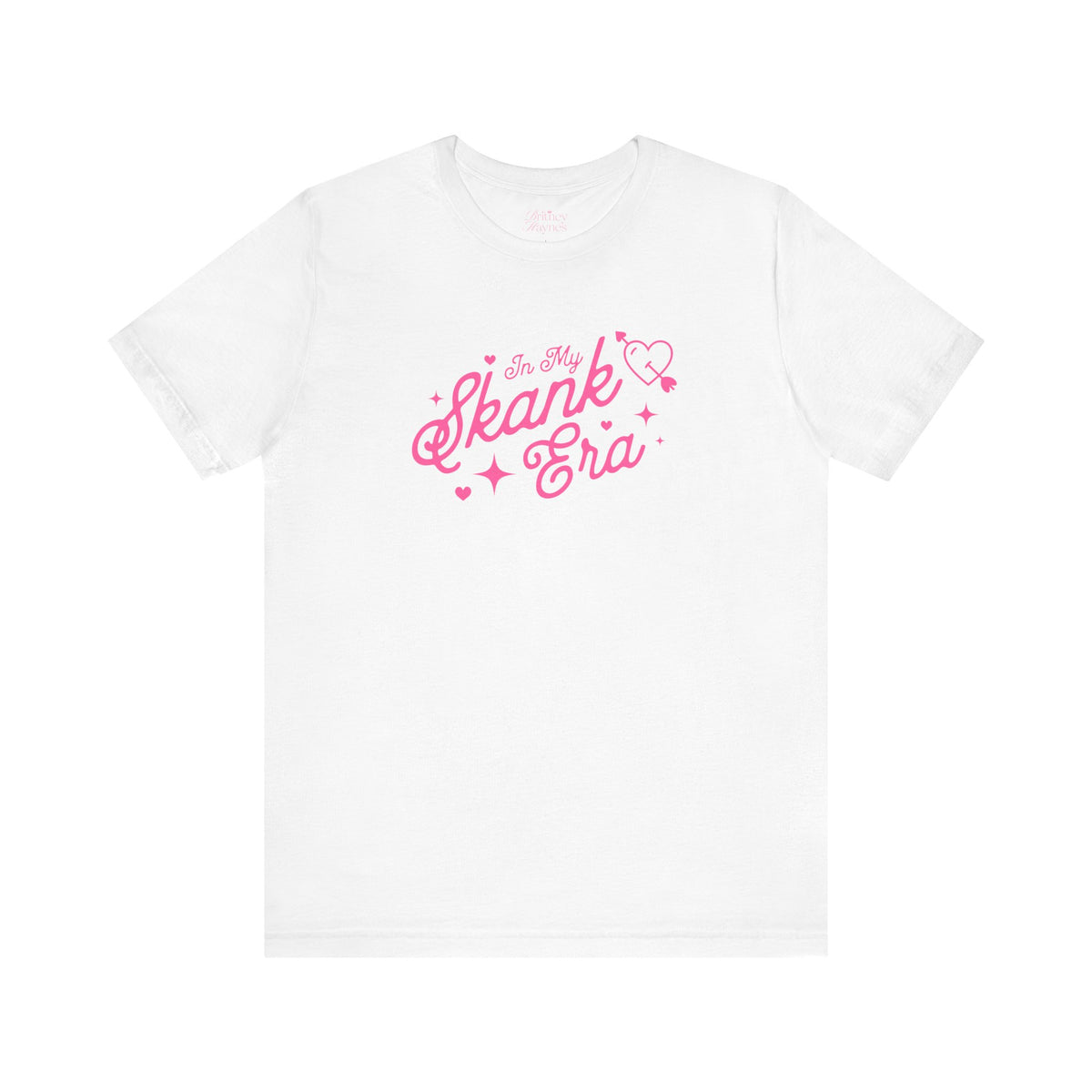 In My Skank Era Short Sleeve T-Shirt