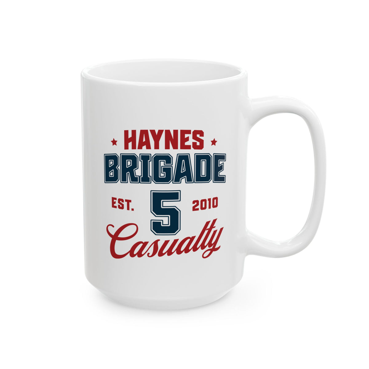 Brigade Casualty Mug